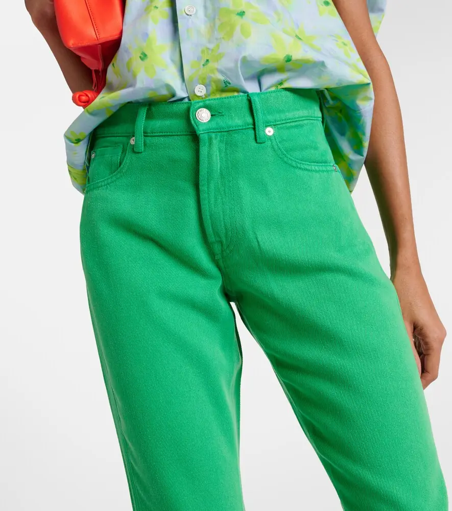 7 For All Mankind Tess high-rise straight jeans | Thumbnail 6 7 For All Mankind Tess high-rise straight jeans | Thumbnail 6