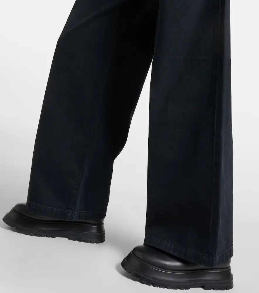 AGOLDE Ellis low-rise wide-leg jeans | Thumbnail 2