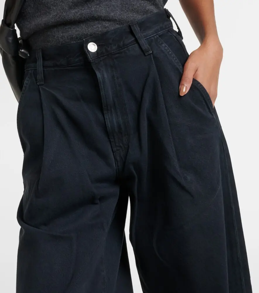 AGOLDE Ellis low-rise wide-leg jeans | Thumbnail 4