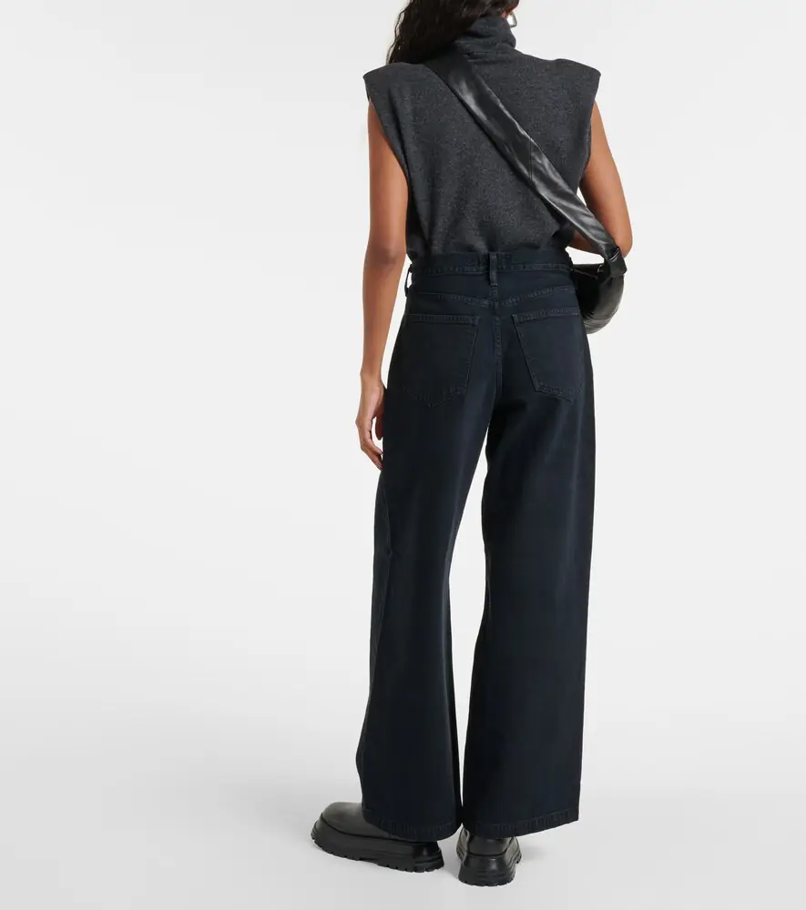AGOLDE Ellis low-rise wide-leg jeans | Thumbnail 5