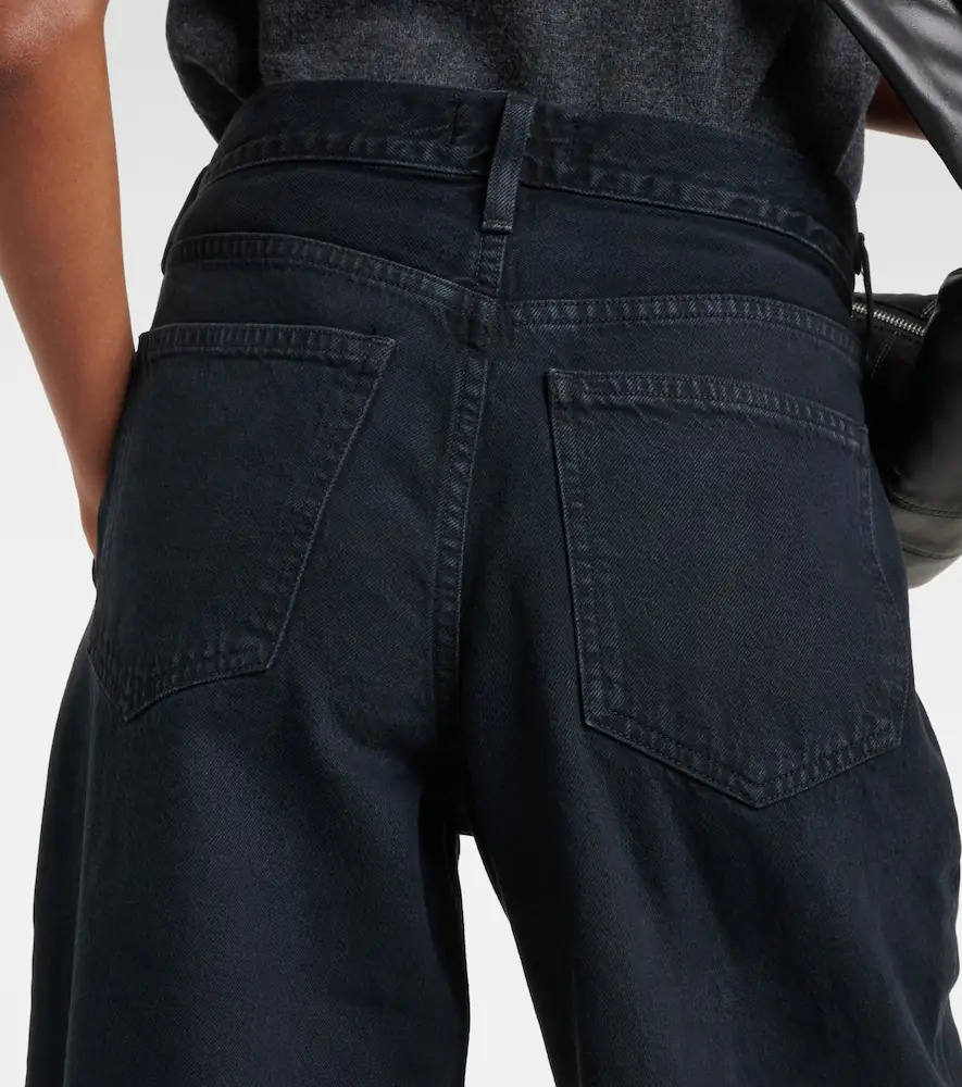 AGOLDE Ellis low-rise wide-leg jeans | Thumbnail 6