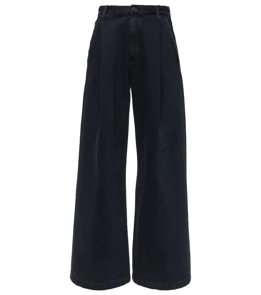 AGOLDE Ellis low-rise wide-leg jeans