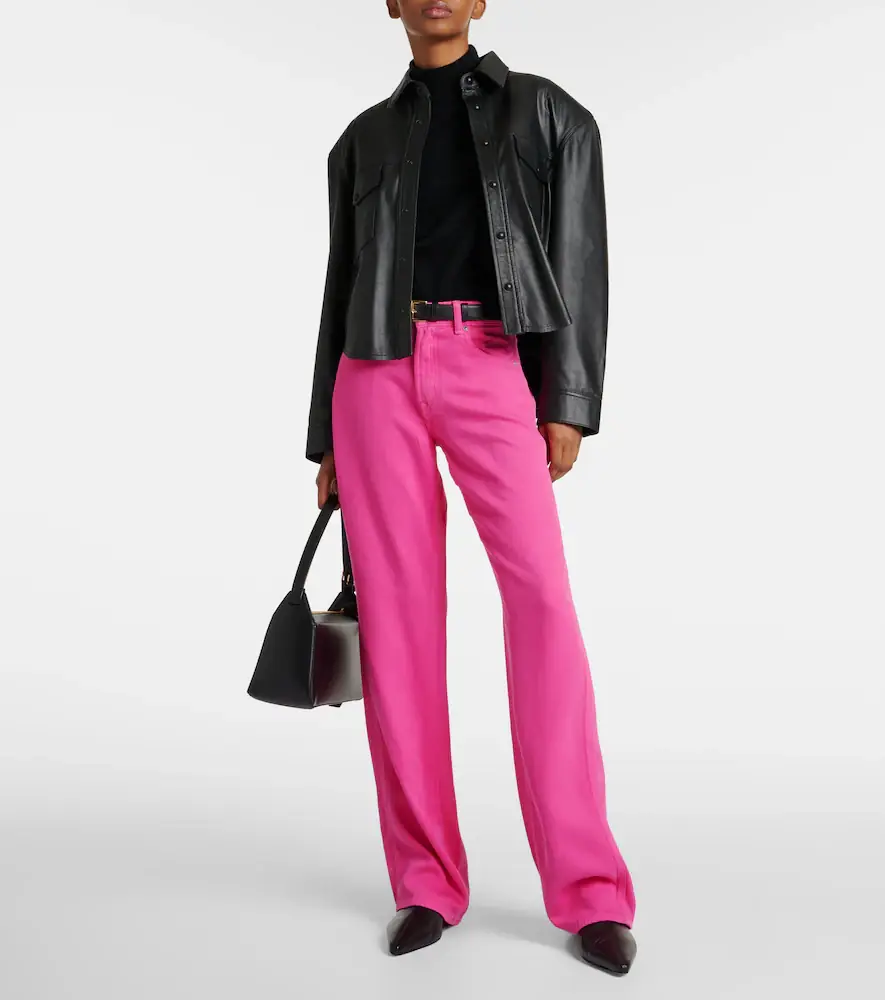 7 For All Mankind Tess straight jeans | Thumbnail 7 7 For All Mankind Tess straight jeans | Thumbnail 7