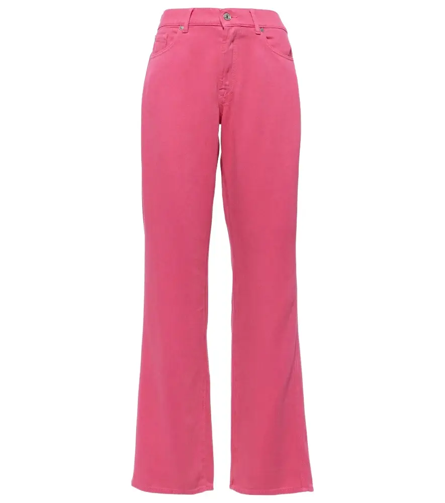 7 For All Mankind Tess straight jeans