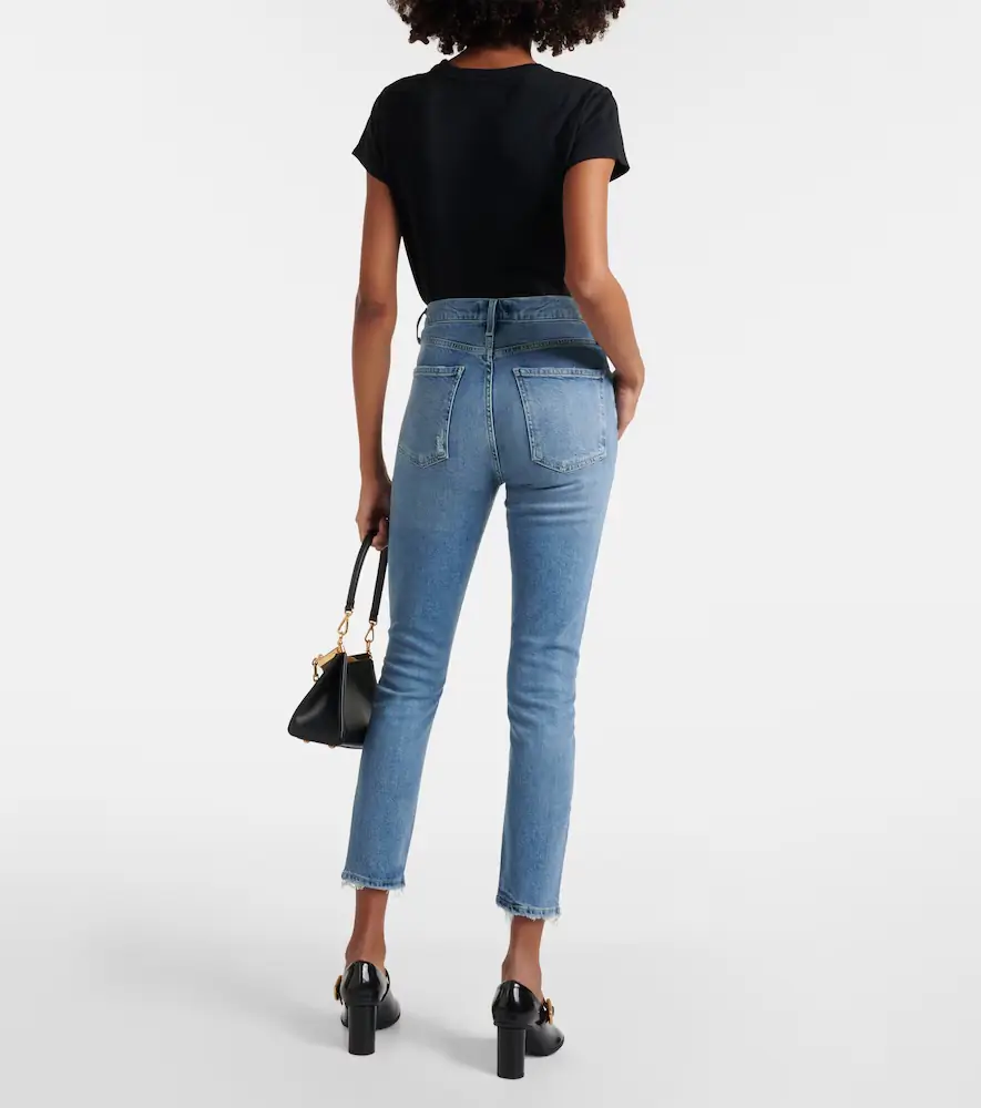 AGOLDE Nico high-rise skinny jeans | Thumbnail 2