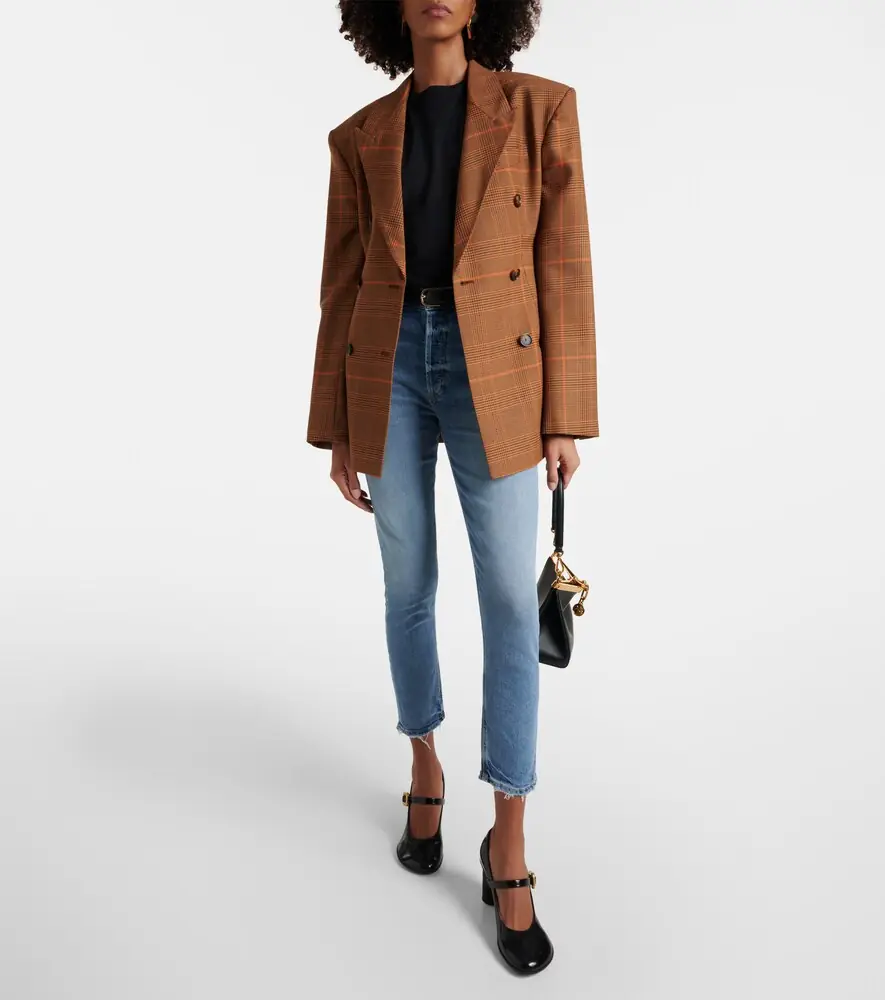AGOLDE Nico high-rise skinny jeans | Thumbnail 4