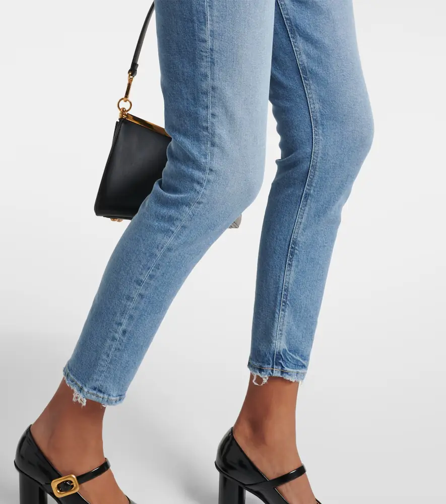 AGOLDE Nico high-rise skinny jeans | Thumbnail 6