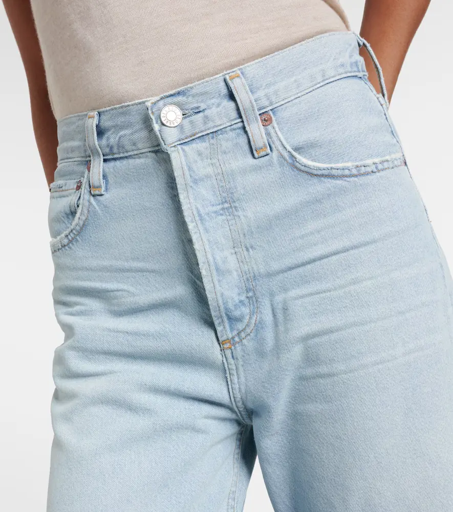 AGOLDE Ren high-rise wide-leg jeans | Thumbnail 3