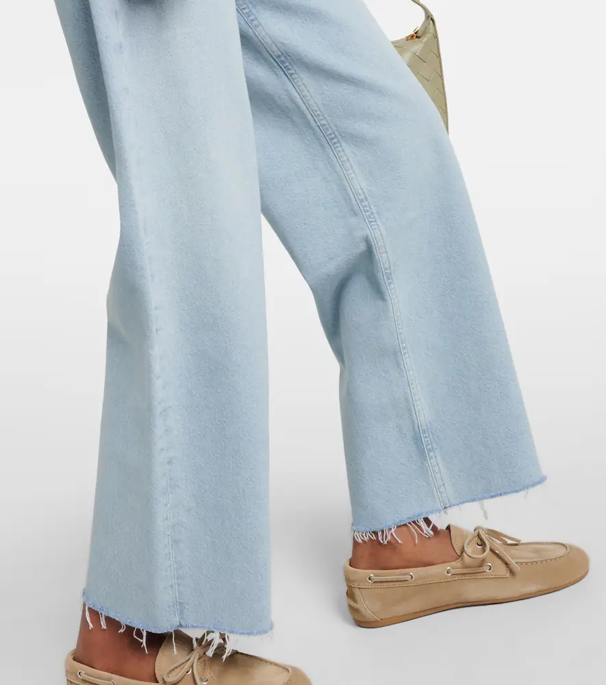 AGOLDE Ren high-rise wide-leg jeans | Thumbnail 6