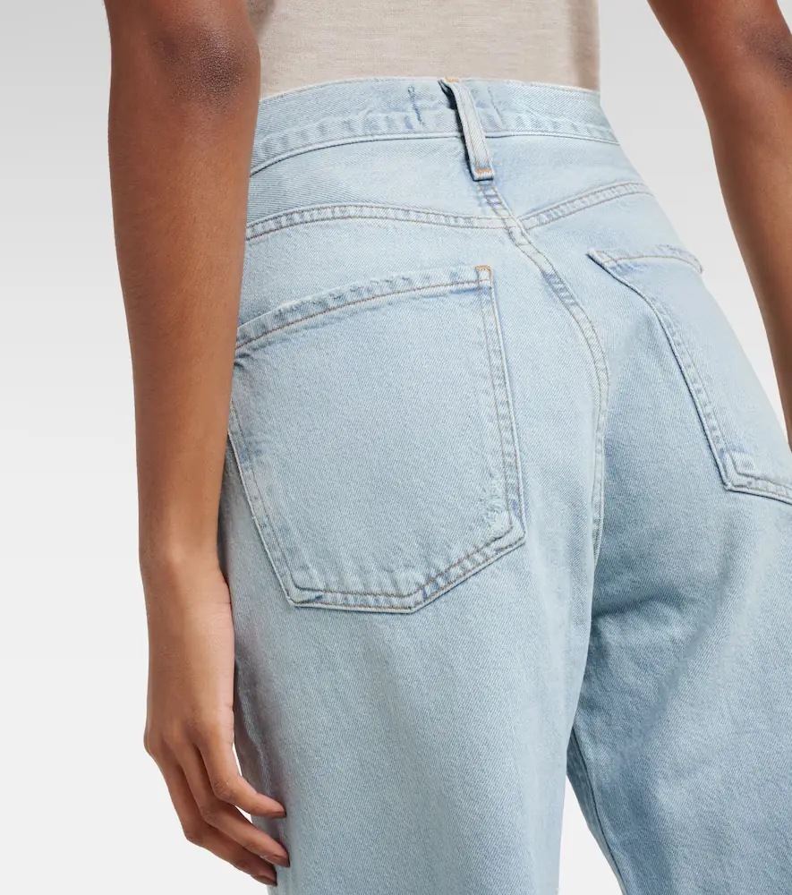 AGOLDE Ren high-rise wide-leg jeans | Thumbnail 7