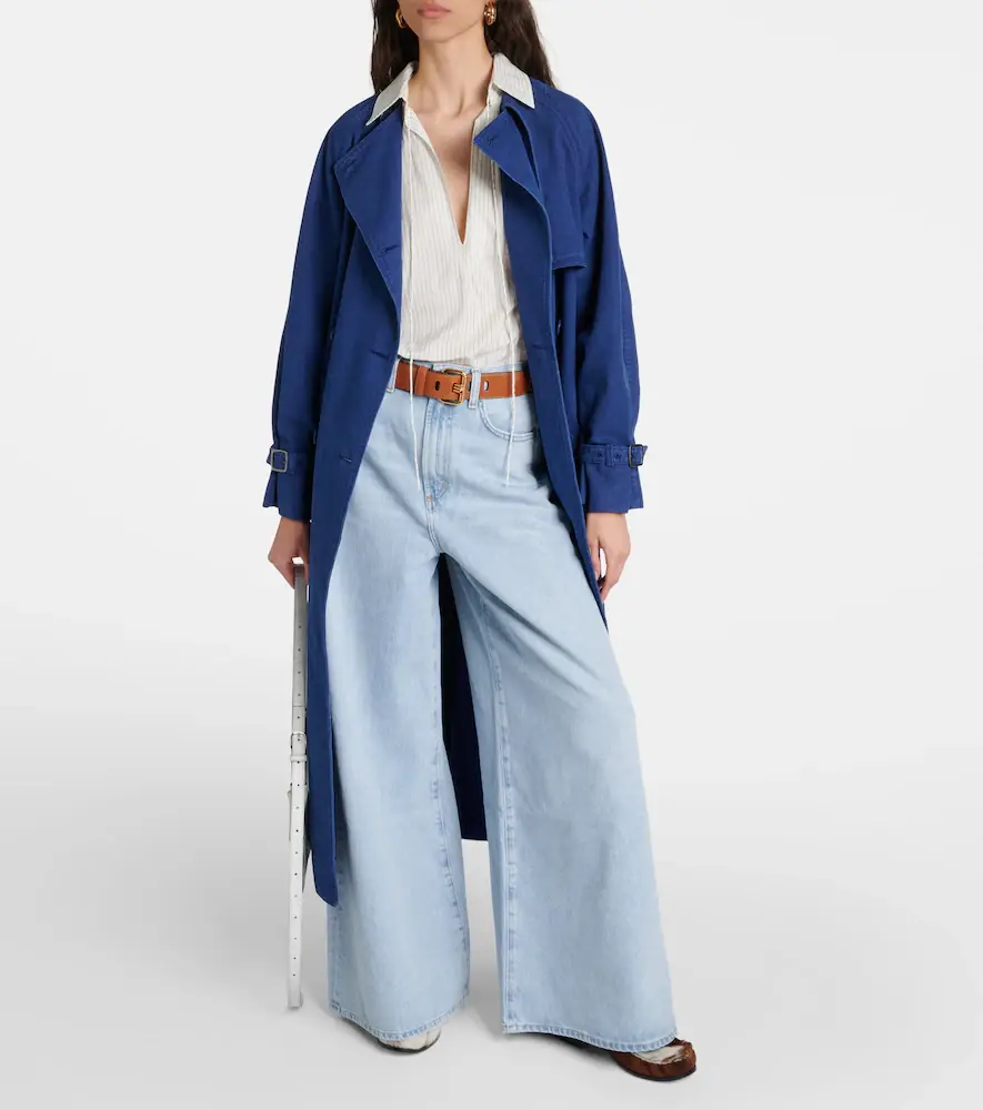 AGOLDE Nolan mid-rise wide-leg jeans | Thumbnail 3