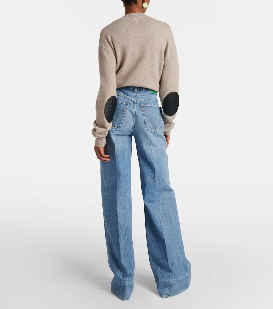 Bottega Veneta Mid-rise wide-leg jeans | Thumbnail 4 Bottega Veneta Mid-rise wide-leg jeans | Thumbnail 4