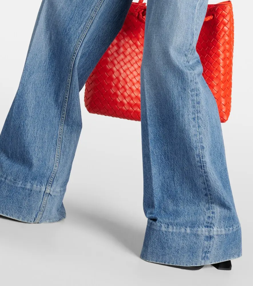 Bottega Veneta Mid-rise wide-leg jeans | Thumbnail 5 Bottega Veneta Mid-rise wide-leg jeans | Thumbnail 5