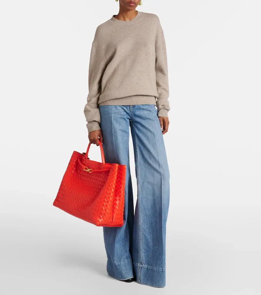 Bottega Veneta Mid-rise wide-leg jeans | Thumbnail 6 Bottega Veneta Mid-rise wide-leg jeans | Thumbnail 6