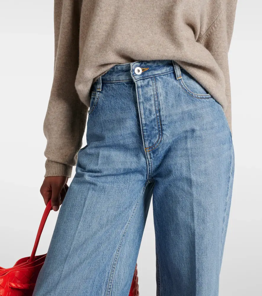 Bottega Veneta Mid-rise wide-leg jeans | Thumbnail 7 Bottega Veneta Mid-rise wide-leg jeans | Thumbnail 7