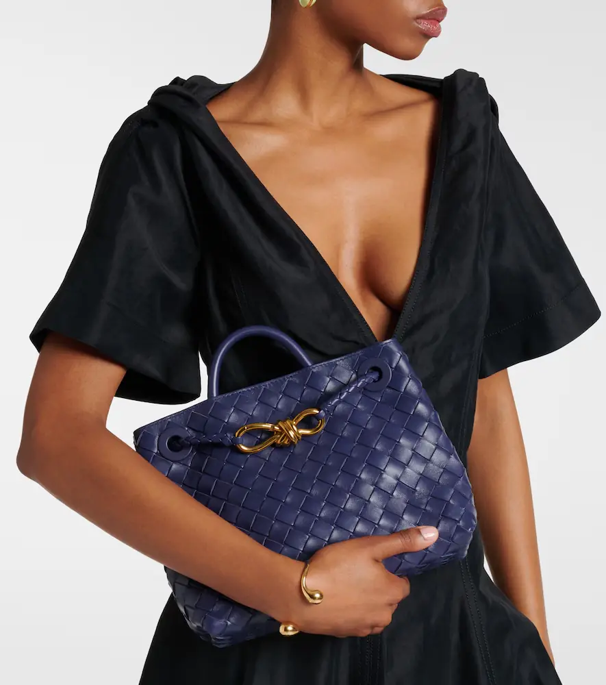 Bottega Veneta Andiamo Intrecciato Small leather tote bag | Thumbnail 2 Bottega Veneta Andiamo Intrecciato Small leather tote bag | Thumbnail 2