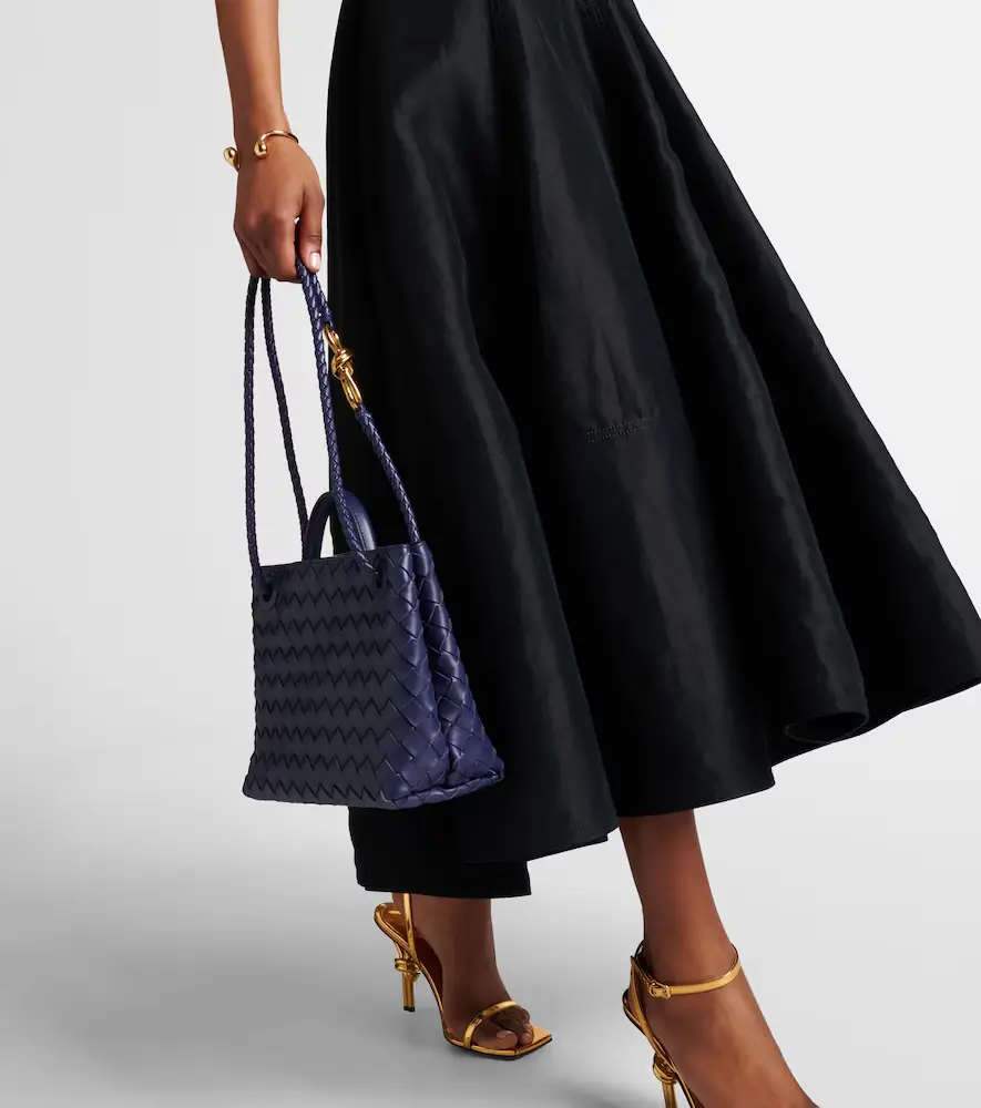 Bottega Veneta Andiamo Intrecciato Small leather tote bag | Thumbnail 5 Bottega Veneta Andiamo Intrecciato Small leather tote bag | Thumbnail 5