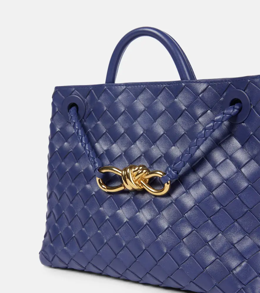Bottega Veneta Andiamo Intrecciato Small leather tote bag | Thumbnail 6 Bottega Veneta Andiamo Intrecciato Small leather tote bag | Thumbnail 6