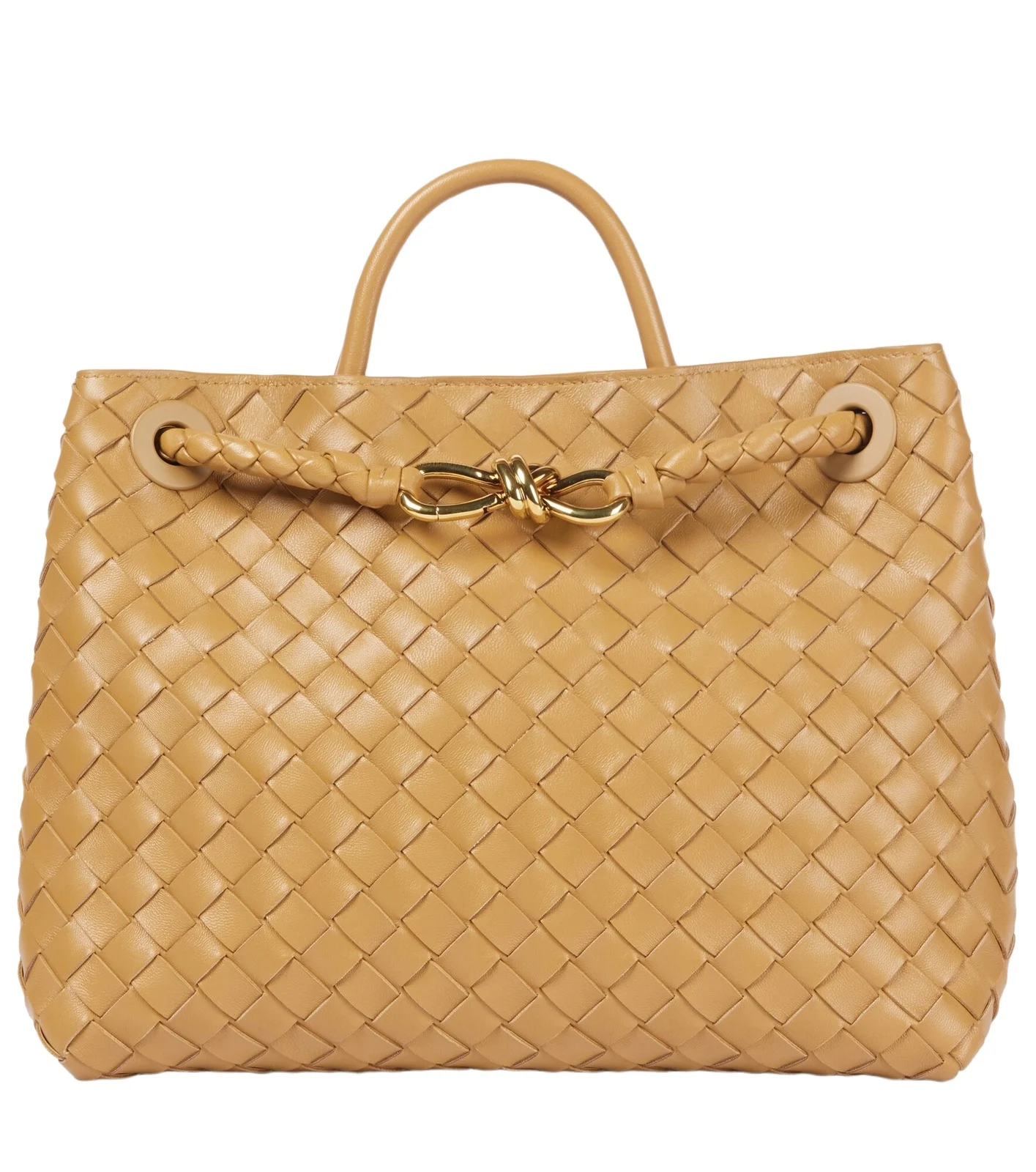 Andiamo Intrecciato Medium leather tote bag Andiamo Intrecciato Medium leather tote bag