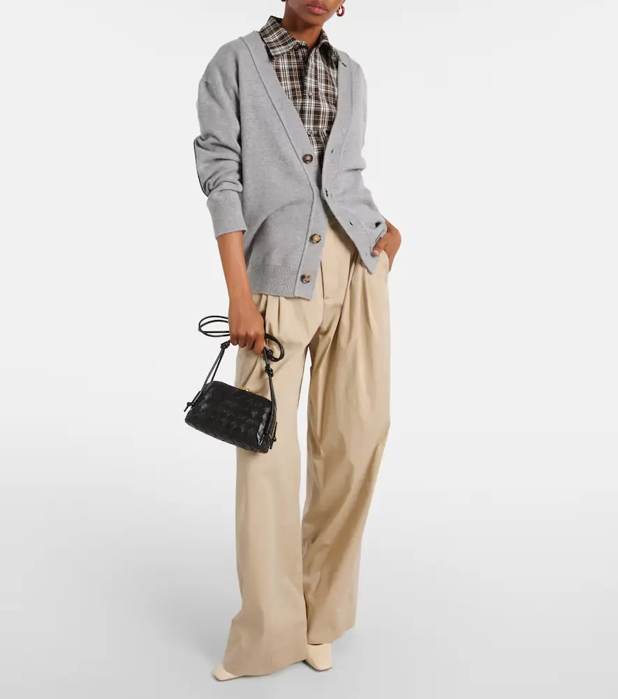 Bottega Veneta Concert Mini Intrecciato leather pouch | Thumbnail 3 Bottega Veneta Concert Mini Intrecciato leather pouch | Thumbnail 3