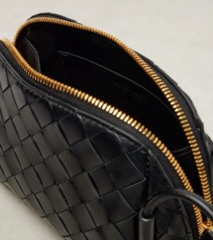 Bottega Veneta Concert Mini Intrecciato leather pouch | Thumbnail 5 Bottega Veneta Concert Mini Intrecciato leather pouch | Thumbnail 5