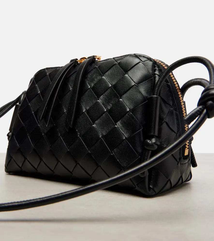 Bottega Veneta Concert Mini Intrecciato leather pouch | Thumbnail 7 Bottega Veneta Concert Mini Intrecciato leather pouch | Thumbnail 7