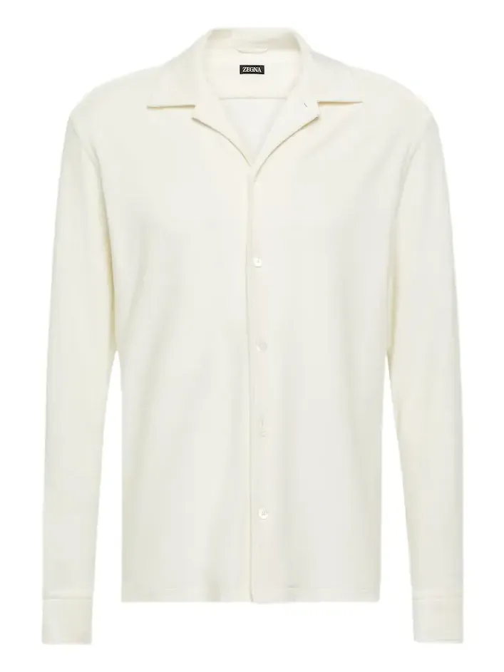 Cotton and silk shirt Cotton and silk shirt
