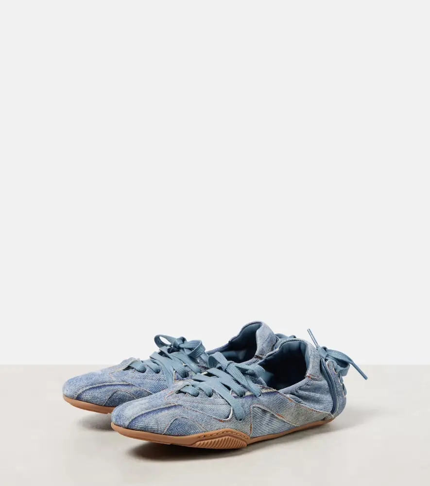 Acne Studios Denim sneakers | Thumbnail 2 Acne Studios Denim sneakers | Thumbnail 2