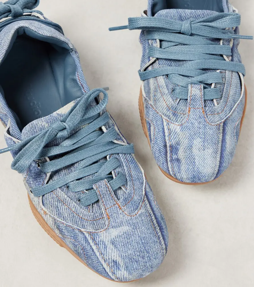 Acne Studios Denim sneakers | Thumbnail 3 Acne Studios Denim sneakers | Thumbnail 3
