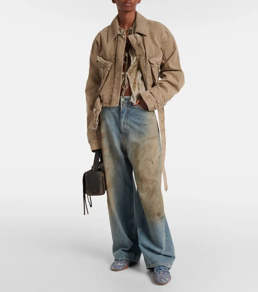 Acne Studios Denim sneakers | Thumbnail 5 Acne Studios Denim sneakers | Thumbnail 5