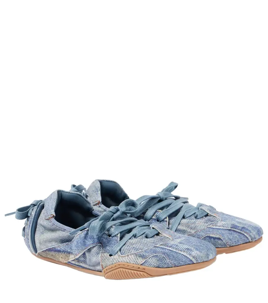 Denim sneakers Denim sneakers
