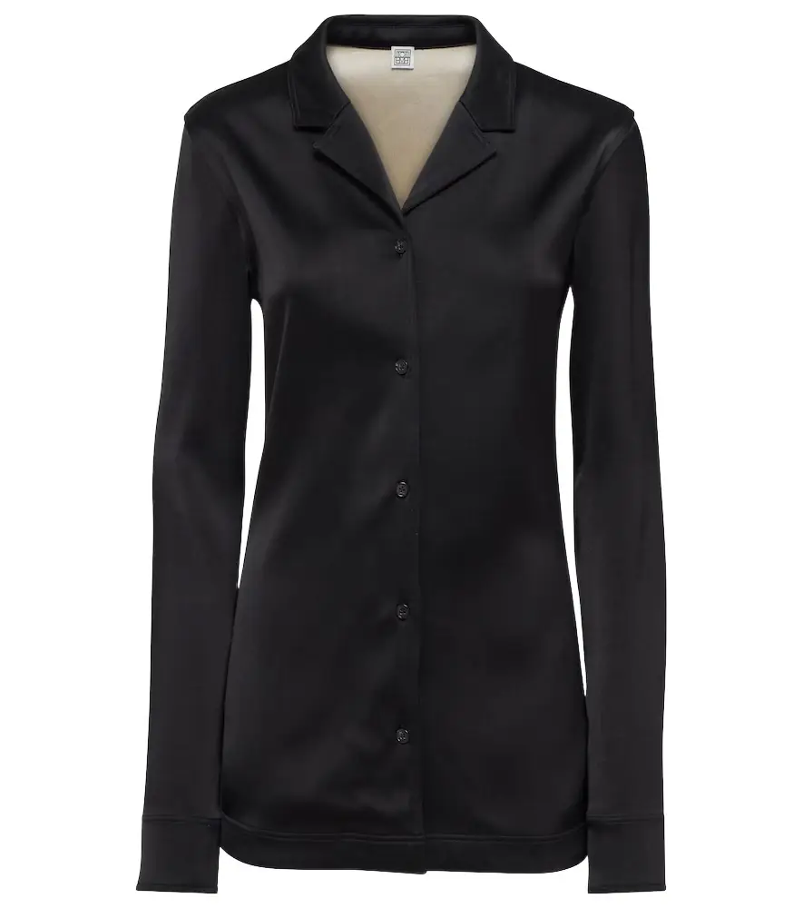 TOTEME Satin shirt