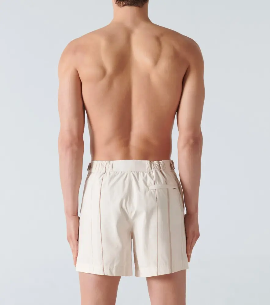 Zegna Printed swim trunks | Thumbnail 3