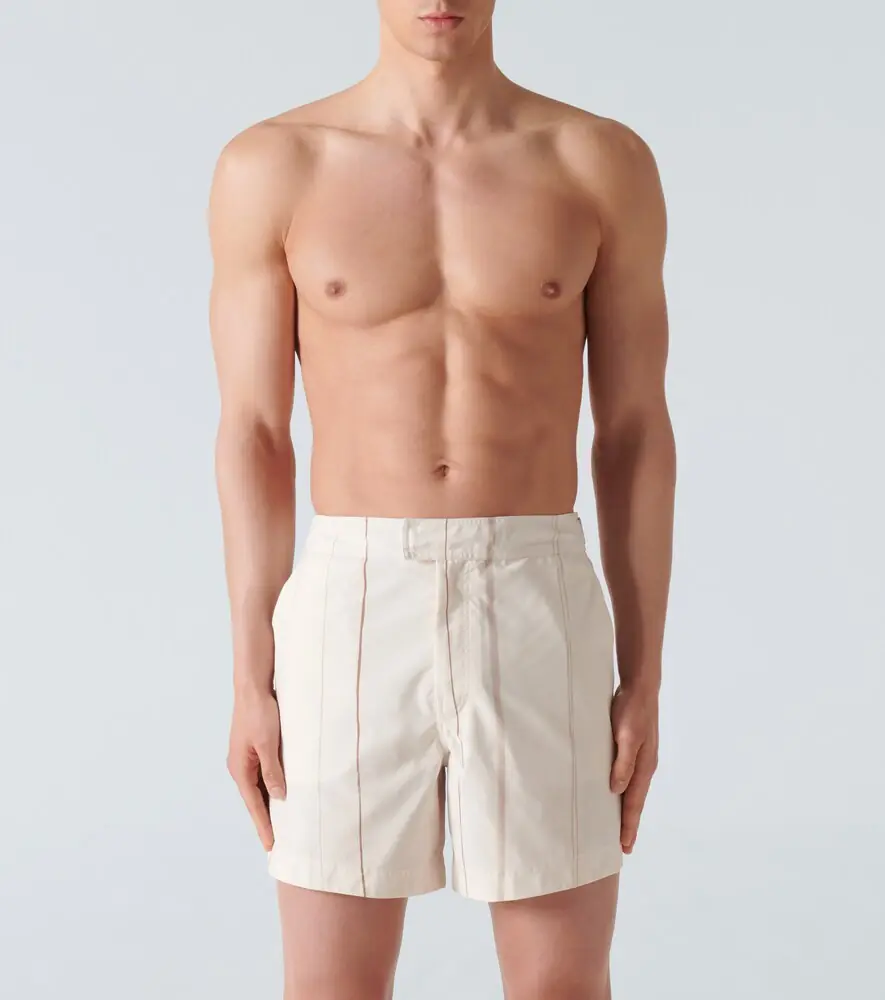 Zegna Printed swim trunks | Thumbnail 4