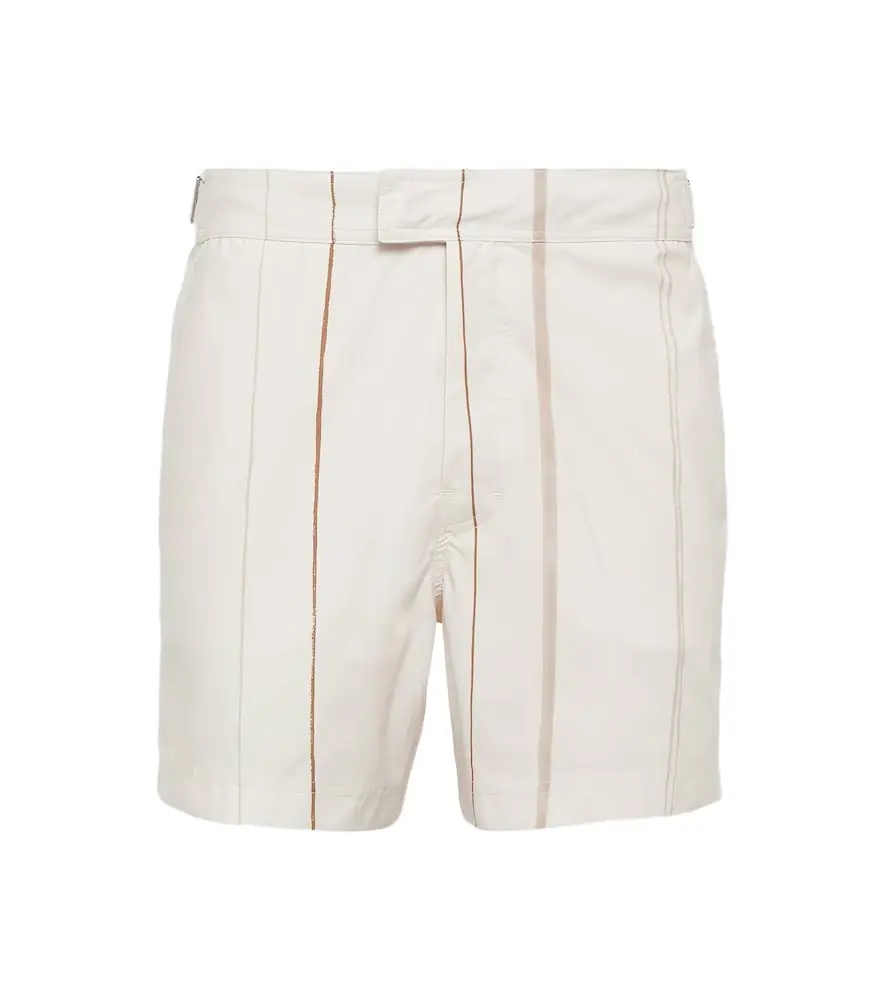 Zegna Printed swim trunks | Image 1 Zegna Printed swim trunks | Image 1