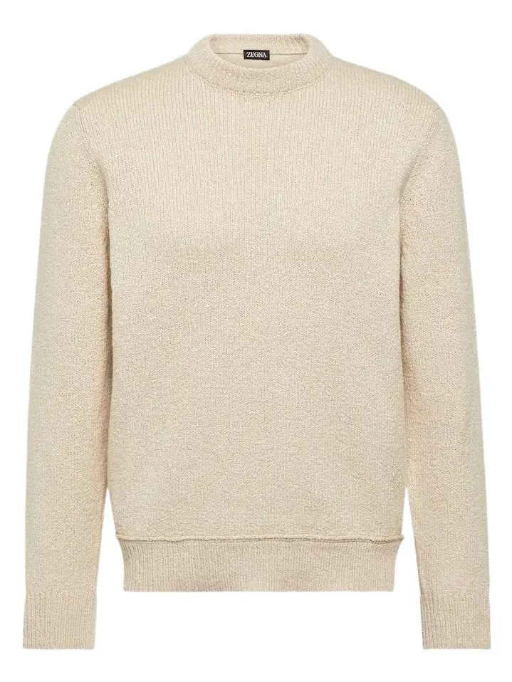 Cotton sweater