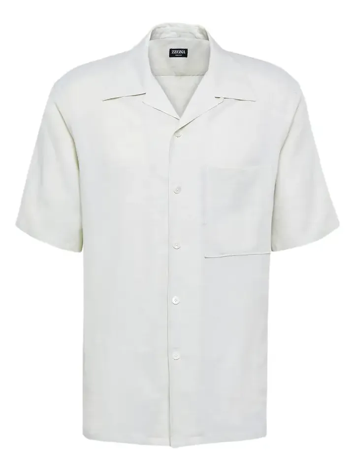 Linen bowling shirt Linen bowling shirt