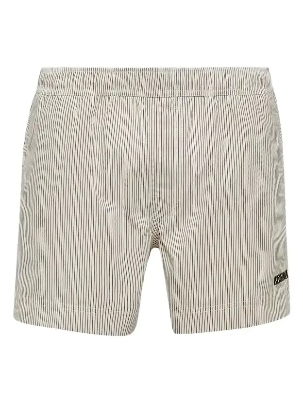 Zegna Striped swim trunks