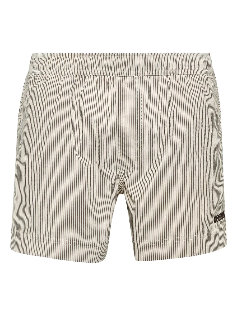 Striped swim trunks Striped swim trunks