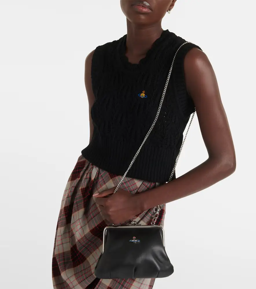 Vivienne Westwood Granny Frame leather tote bag | Thumbnail 6