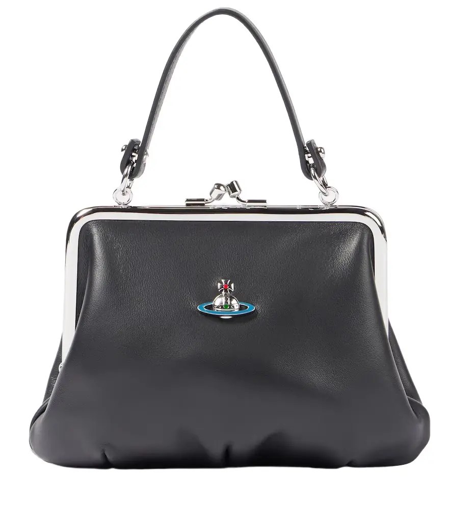 Vivienne Westwood Granny Frame leather tote bag | Image 1 Vivienne Westwood Granny Frame leather tote bag | Image 1