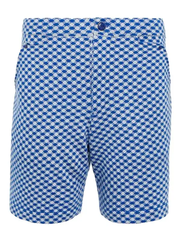 Cashmere Bermuda shorts