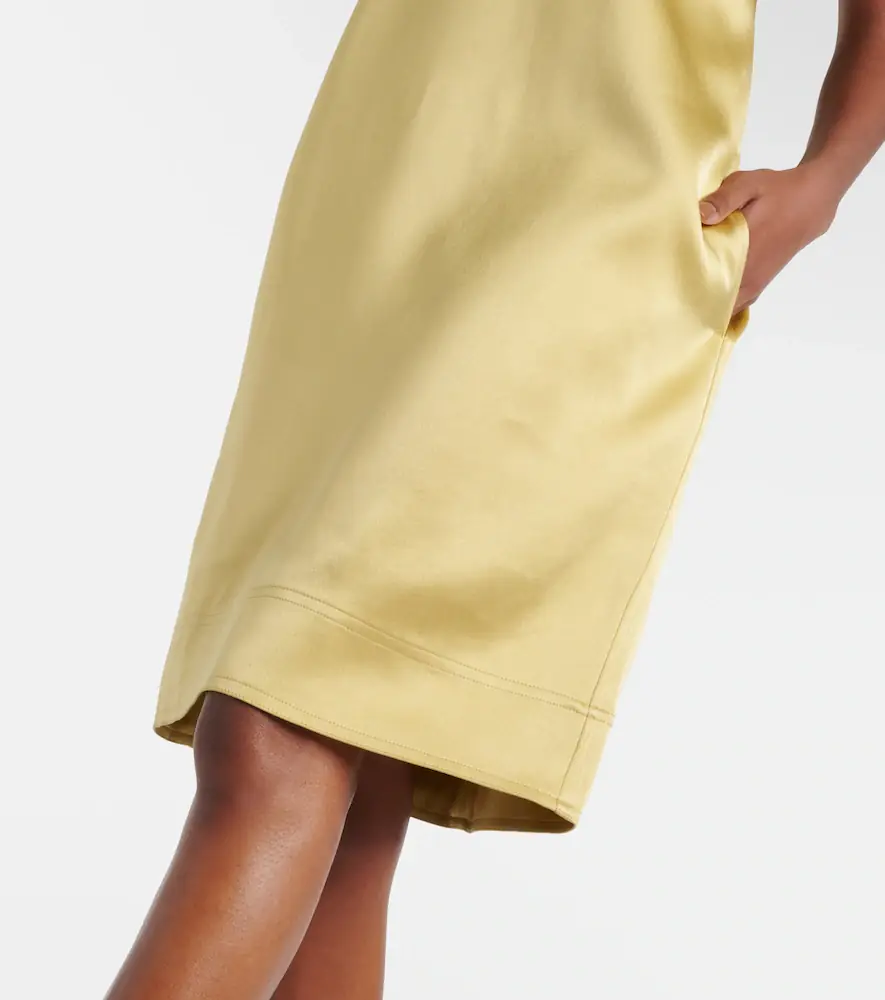 TOTEME Satin slip dress | Thumbnail 6
