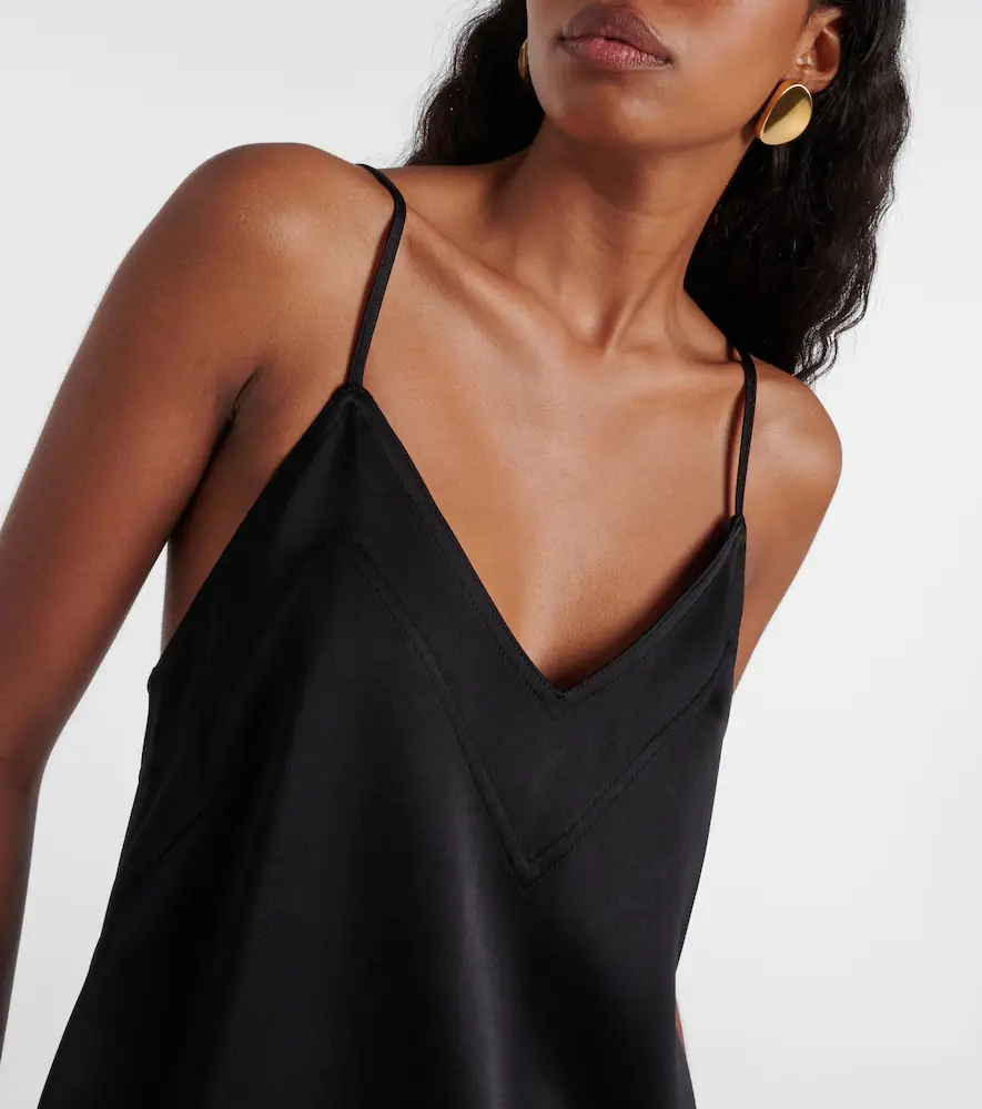 TOTEME Satin slip dress | Thumbnail 3
