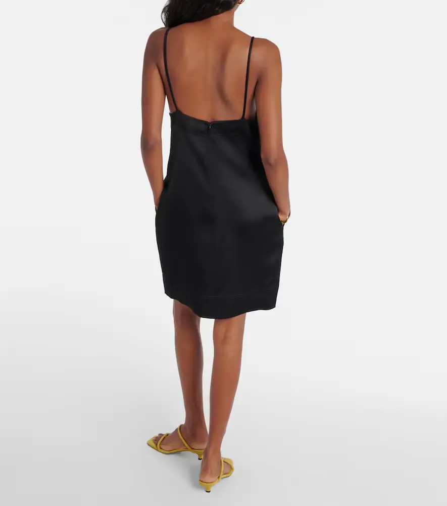 TOTEME Satin slip dress | Thumbnail 5