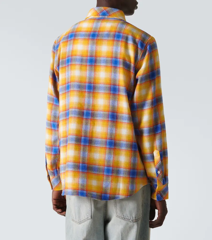 God’s True Cashmere Tartan cashmere shirt | Thumbnail 5 God’s True Cashmere Tartan cashmere shirt | Thumbnail 5