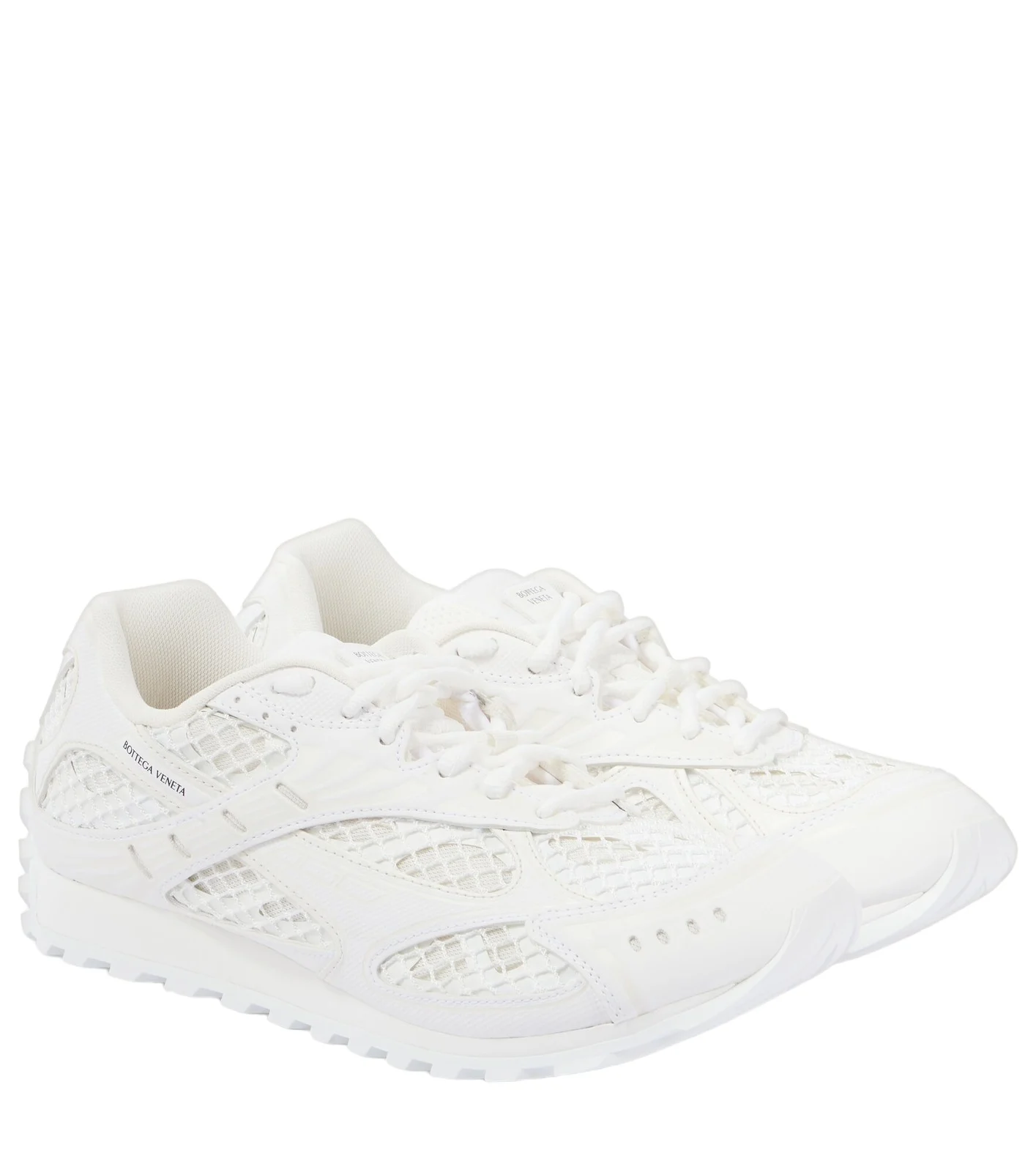 Orbit technical mesh sneakers