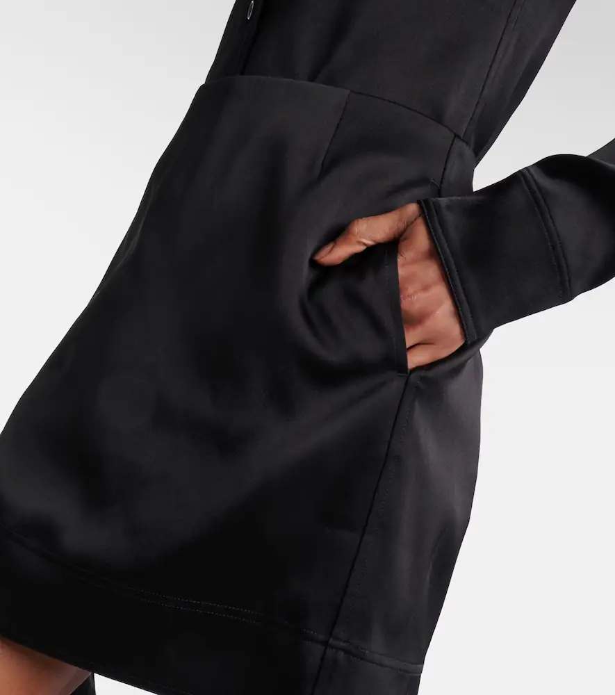 TOTEME Satin miniskirt | Thumbnail 5 TOTEME Satin miniskirt | Thumbnail 5