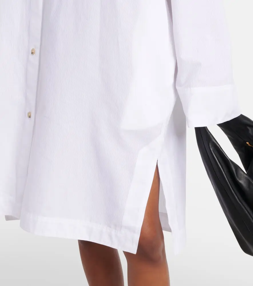 TOTEME Oversized cotton shirt dress | Thumbnail 5 TOTEME Oversized cotton shirt dress | Thumbnail 5