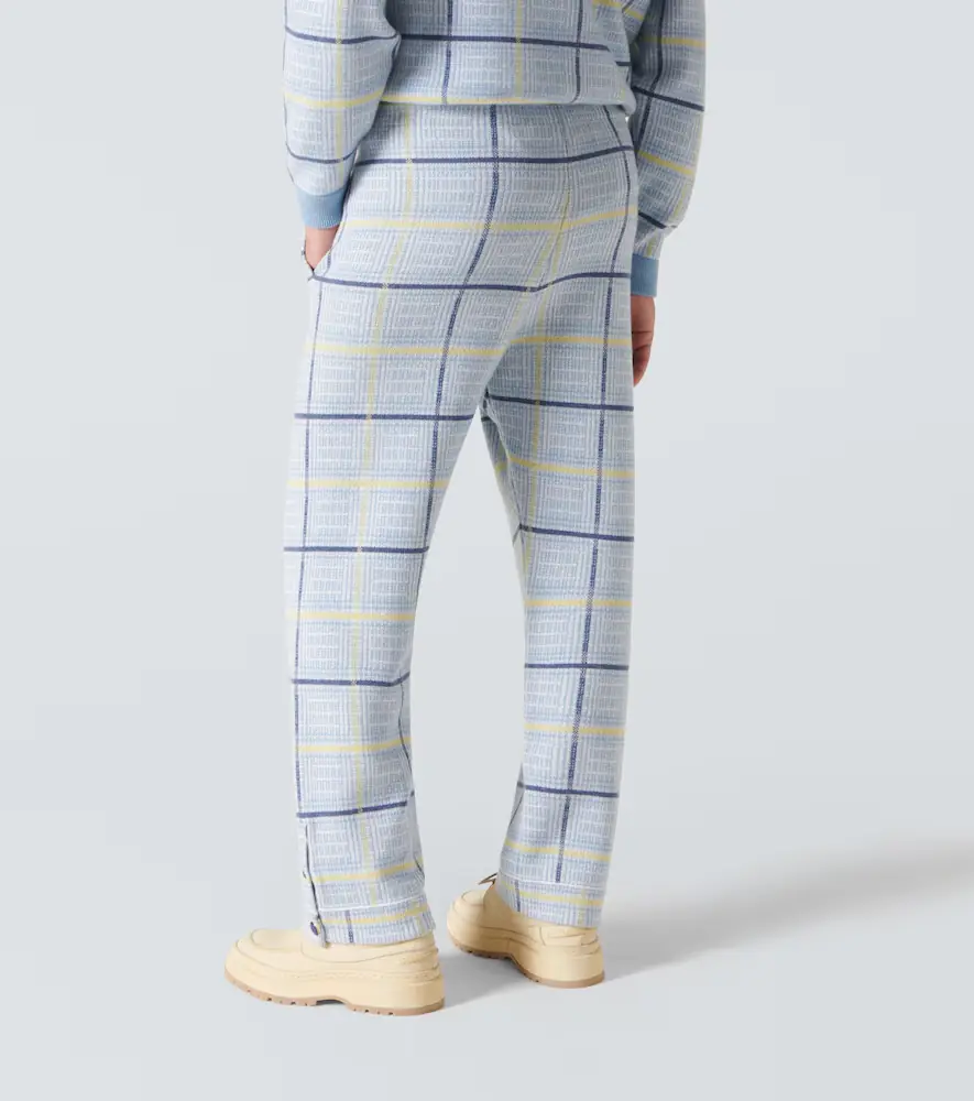 God’s True Cashmere Rain tartan cashmere sweatpants | Thumbnail 2 God’s True Cashmere Rain tartan cashmere sweatpants | Thumbnail 2